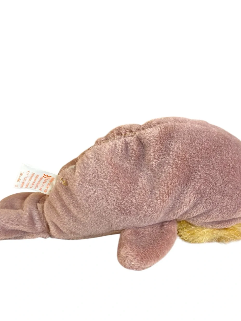 Ty Beanie Babies Jolly the Walrus 1996 Original Retired Vintage Stuffed Plush